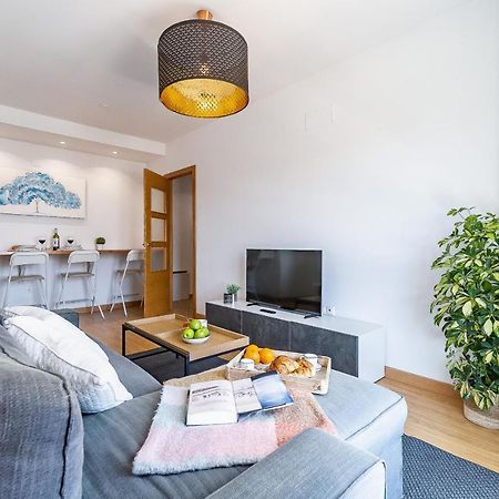 Modern Beach Apartment Valparaiso With Parking มาลากา ภายนอก รูปภาพ